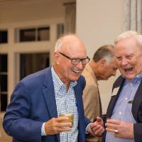 Individuals Laughing